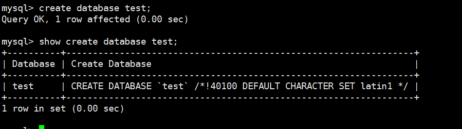 MYSQL字符集设置的方法详解(终端的字符集)