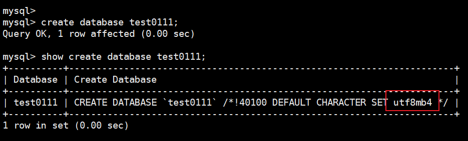 MYSQL字符集设置的方法详解(终端的字符集)