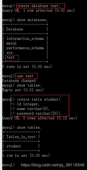 windows下mysql 8.0.15 详细安装使用教程