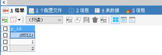 mysql查询条件not in 和 in的区别及原因说明