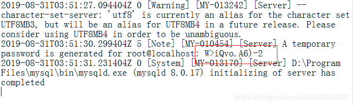 mysql 8.0.17 解压版安装配置方法图文教程