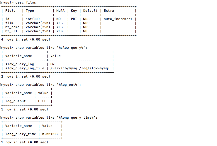 MySQL SQL语句分析与查询优化详解