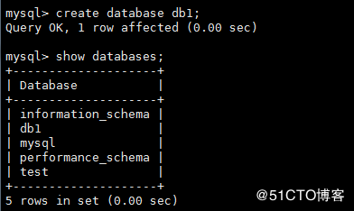 mysql常用命令汇总介绍