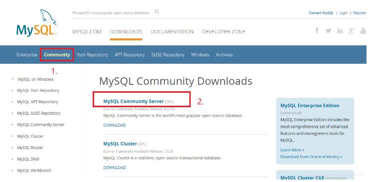 mysql 8.0.15 winx64解压版图文安装教程