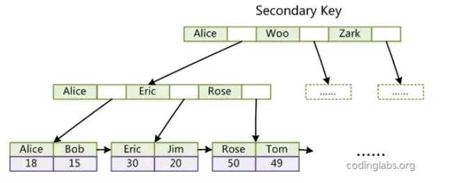 新手学习MySQL索引