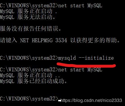 解决MySQL8.0安装第一次登陆修改密码时出现的问题