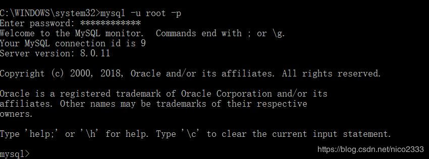 解决MySQL8.0安装第一次登陆修改密码时出现的问题