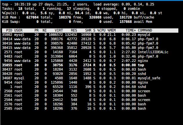 MySql减少内存占用的方法详解