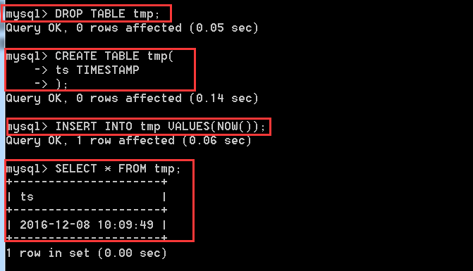 MySQL入门(二) 数据库数据类型详解