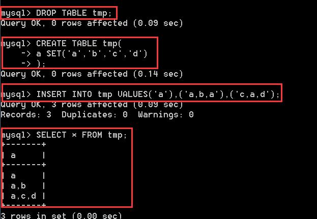 MySQL入门(二) 数据库数据类型详解