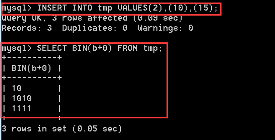 MySQL入门(二) 数据库数据类型详解