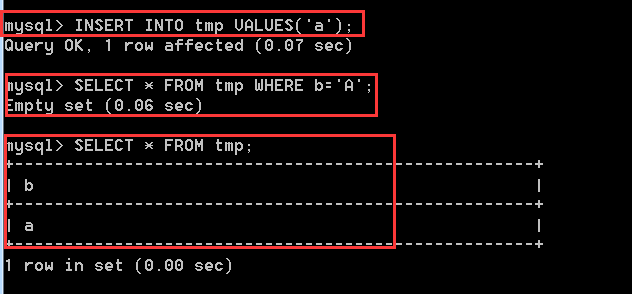 MySQL入门(二) 数据库数据类型详解