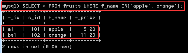 MySQL入门(三) 数据库表的查询操作【重要】