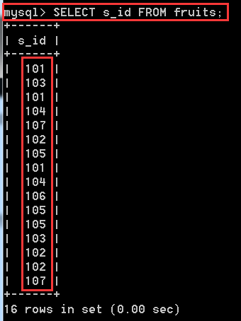 MySQL入门(三) 数据库表的查询操作【重要】