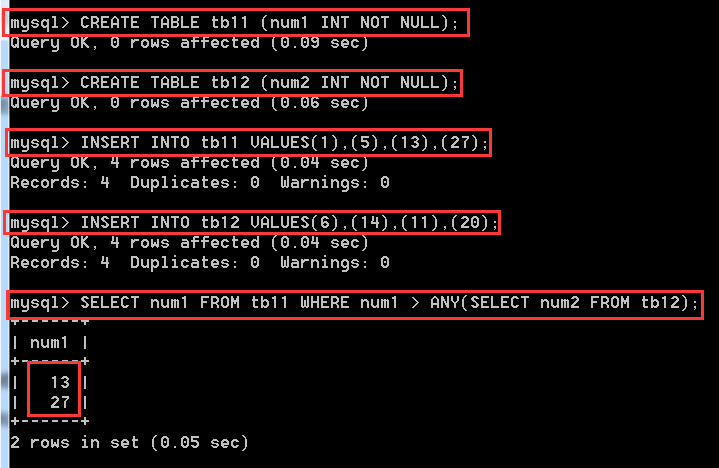 MySQL入门(三) 数据库表的查询操作【重要】