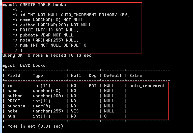 MySQL入门(四) 数据表的数据插入、更新、删除