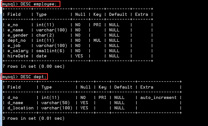 MySQL入门(三) 数据库表的查询操作【重要】