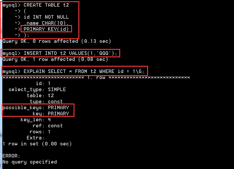 MySQL入门(三) 数据库表的查询操作【重要】