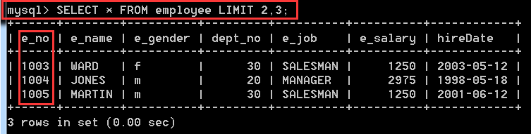 MySQL入门(三) 数据库表的查询操作【重要】