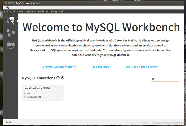 Ubuntu下mysql与mysql workbench安装教程