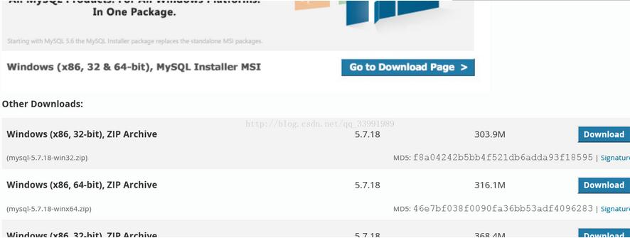 mysql5.7.18.zip免安装版本配置教程（windows）