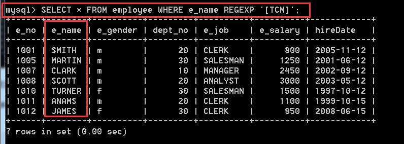 MySQL入门(三) 数据库表的查询操作【重要】