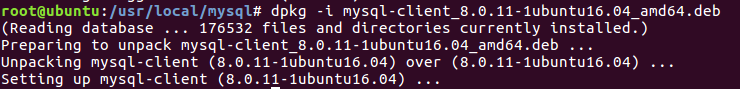 Ubuntu16.04安装mysql5.7.22的图文教程