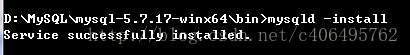 Windows7下Python3.4使用MySQL数据库