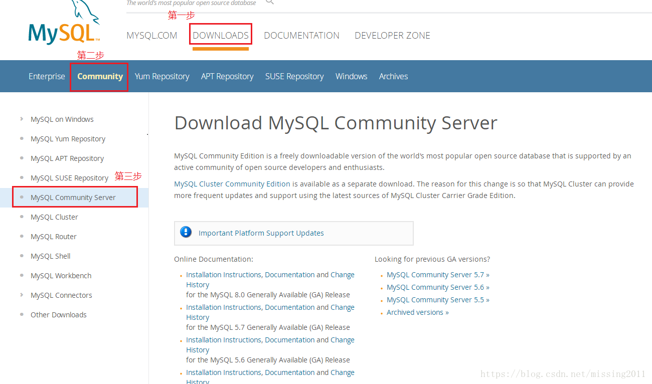 mysql 8.0.12 安装配置方法图文教程