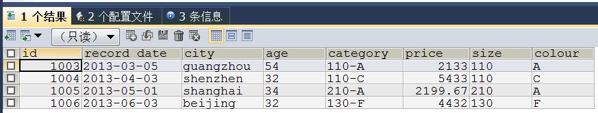 如何使用mysql完成excel中的数据生成