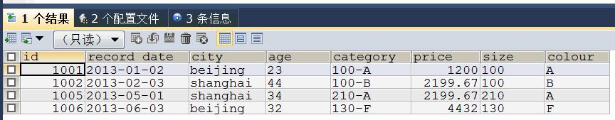 如何使用mysql完成excel中的数据生成