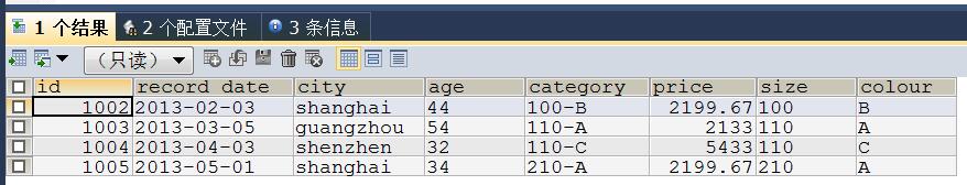 如何使用mysql完成excel中的数据生成