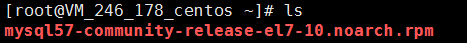 CentOS 7下mysql 5.7 安装教程