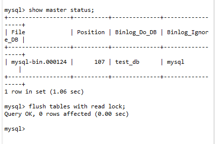 mysql双机热备实现方案【可测试】