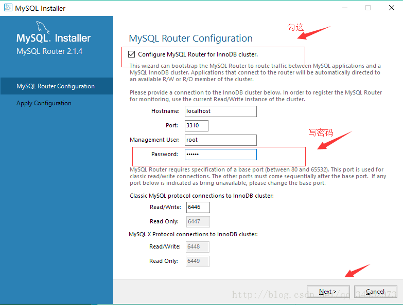 Windows10下mysql 5.7.21 Installer版安装图文教程