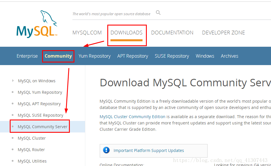 如何安装MySQL Community Server 5.6.39