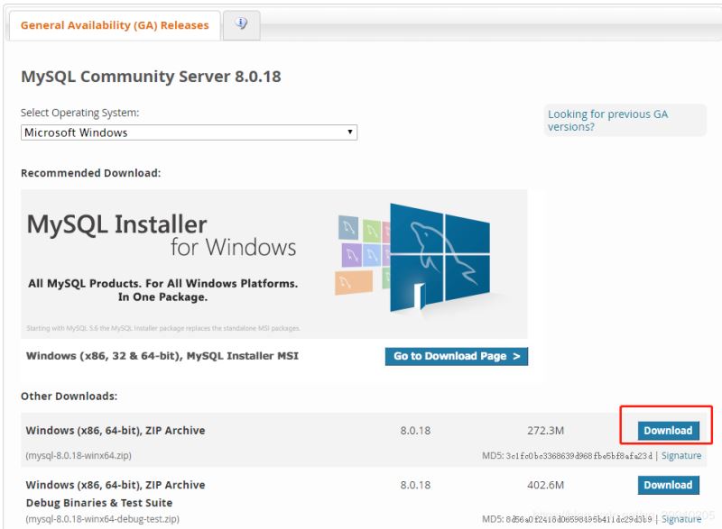 mysql8.0.18下安装winx64的详细教程(图文详解)