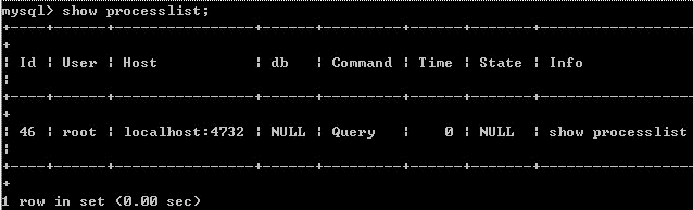 查找MySQL中查询慢的SQL语句方法