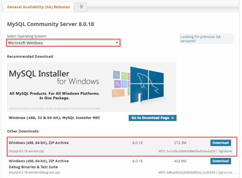 windows下安装mysql-8.0.18-winx64的教程(图文详解)