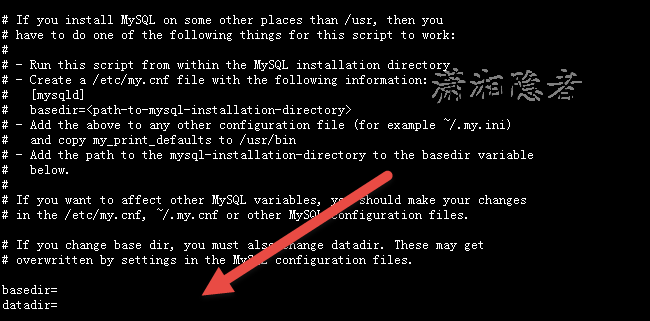 MySQL如何更改数据库数据存储目录详解