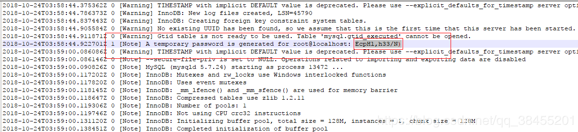 mysql 5.7.24 安装配置方法图文教程