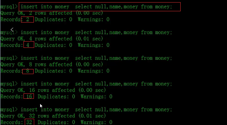 Mysql数据表中的蠕虫复制使用方法