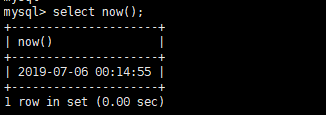 mysql日期处理函数实例解析