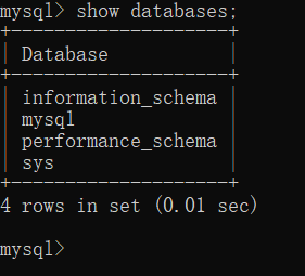 Win10下mysql 8.0.15 安装配置方法图文教程