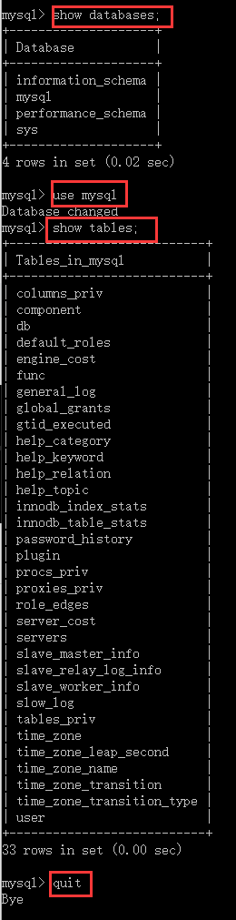 mysql 8.0.15 安装配置方法图文教程