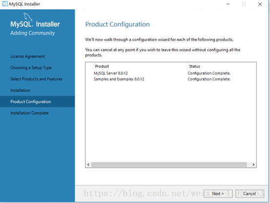 win10下mysql 8.0.12 安装及环境变量配置教程