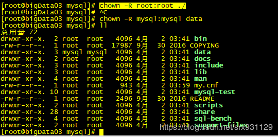 LInux下安装MySQL5.6 X64版本步骤详解