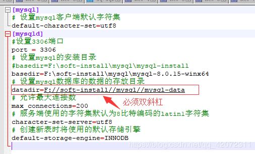 mysql 8.0.15 winx64压缩包安装配置方法图文教程