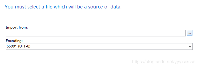 Navicat for MySql可视化导入CSV文件