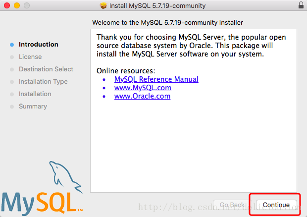 MAC下Mysql5.7+ MySQL Workbench安装配置方法图文教程